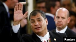 El presidente de Ecuador, Rafael Correa, anunció la reunión del bloque suramericano.