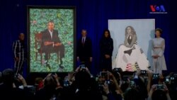 Obamalar’ın Portreleri Smithsonian’da
