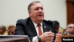 Minisitiri w’ububanyi n’amahanga wa Leta zunze ubumwe z’Amerika, Mike Pompeo