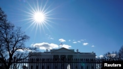 ARCHIVO - La Casa Blanca en Washington D.C. el 22 de diciembre de 2018.