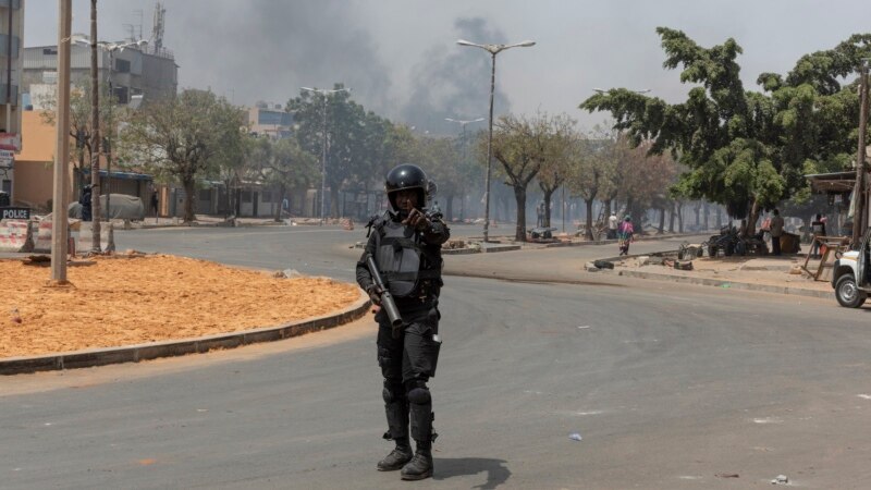 Le Sénégal à l'heure d'un verdict au procès de l'opposant Sonko