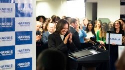 La vicepresidenta Kamala Harris reúne apoyos para ser la nominada del Partido Demócrata
