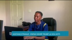 Desizyon Trump Pran pou Kanpe Asistans Etranje Etazini Gen Gwo Enpak sou Ayisyen ki Gen SIDA 