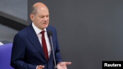 Kanselir Jerman Olaf Scholz (foto: dok) 