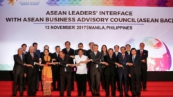 VOA连线: 川普总统在马尼拉参加东盟与东亚峰会