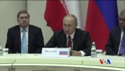 俄羅斯召開索契敘利亞和平代表會議 (粵語)