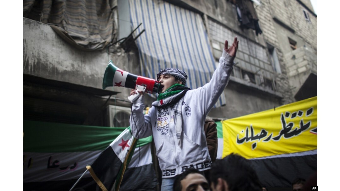 Fighting Rages in Syria's Civil War