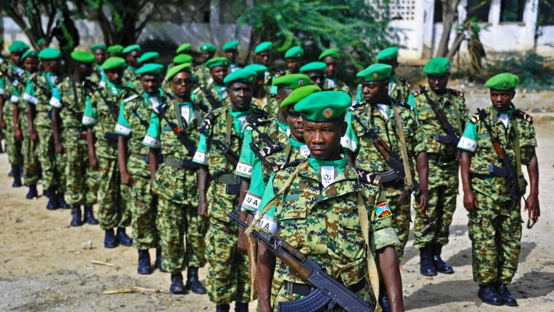 Abasirikare b'Uburundi mu nteko za AMISOM i Mogadishu 