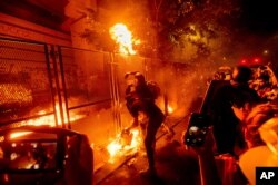 Протести в Портленді