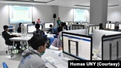 Suasana perkuliahan di kampus Universitas Negeri Yogyakarta (UNY). (Foto: Courtesy/Humas UNY)