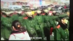 Heavy Chinese Security Presence at Tibetan Prayer Festival
