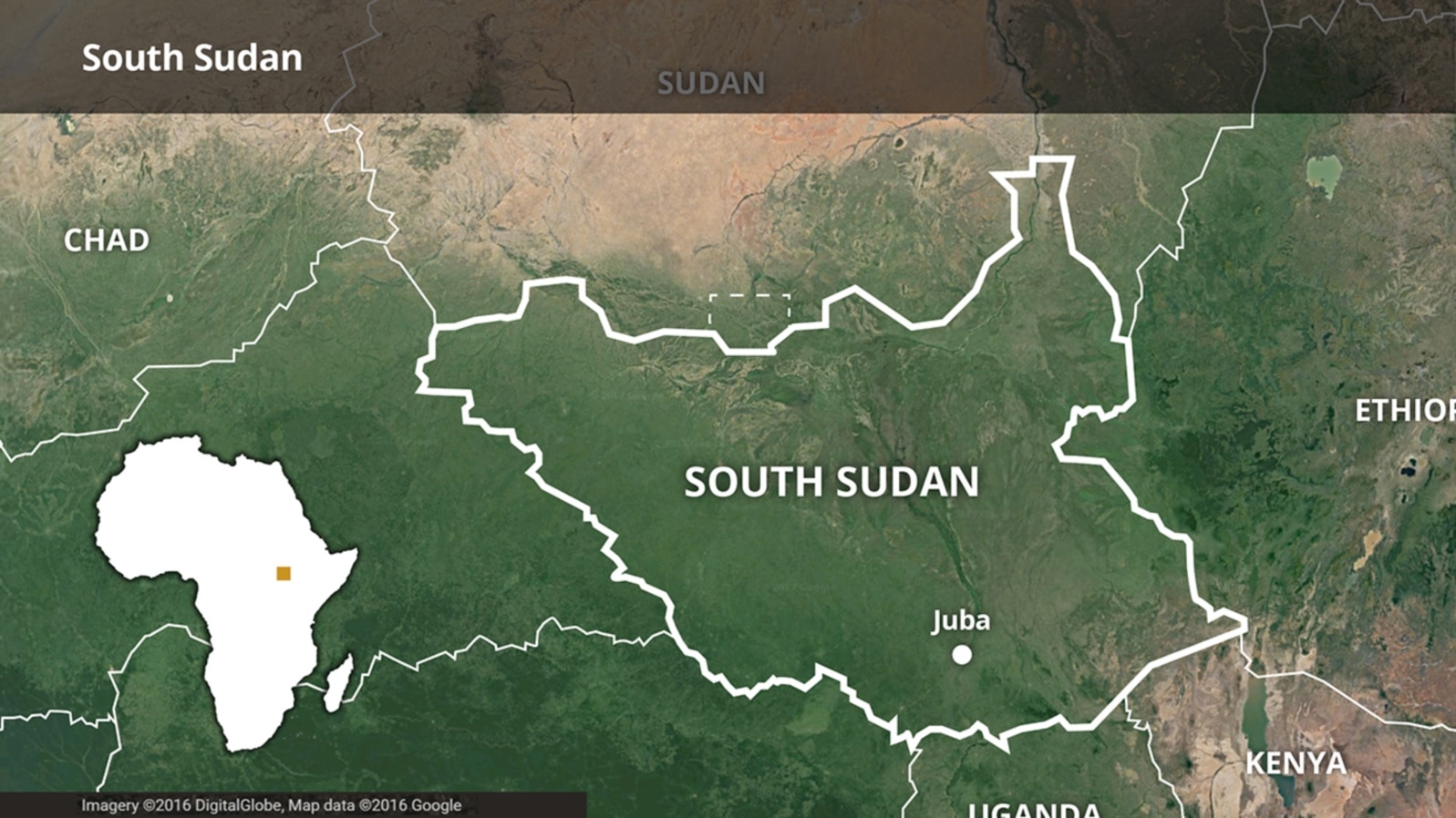 Sudan Selatan Tarik Mundur Utusan dari 7 Negara
