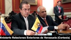 La delegación de cancilleres escuchará a la oposición venezolana.