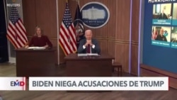 Biden niega acusación de supuesto financiamiento a indocumentados