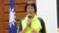 台灣前奧運國手紀政近期推動東京奧運會正名公投。