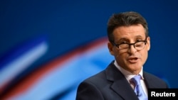 Sebastian Coe (Reuters)