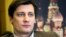 FILE - Dmitry Gudkov, the only opposition member in Russia’s parliament, poses in State Duma, lower parliament chamber, in Moscow, Russia, Feb. 10, 2016.