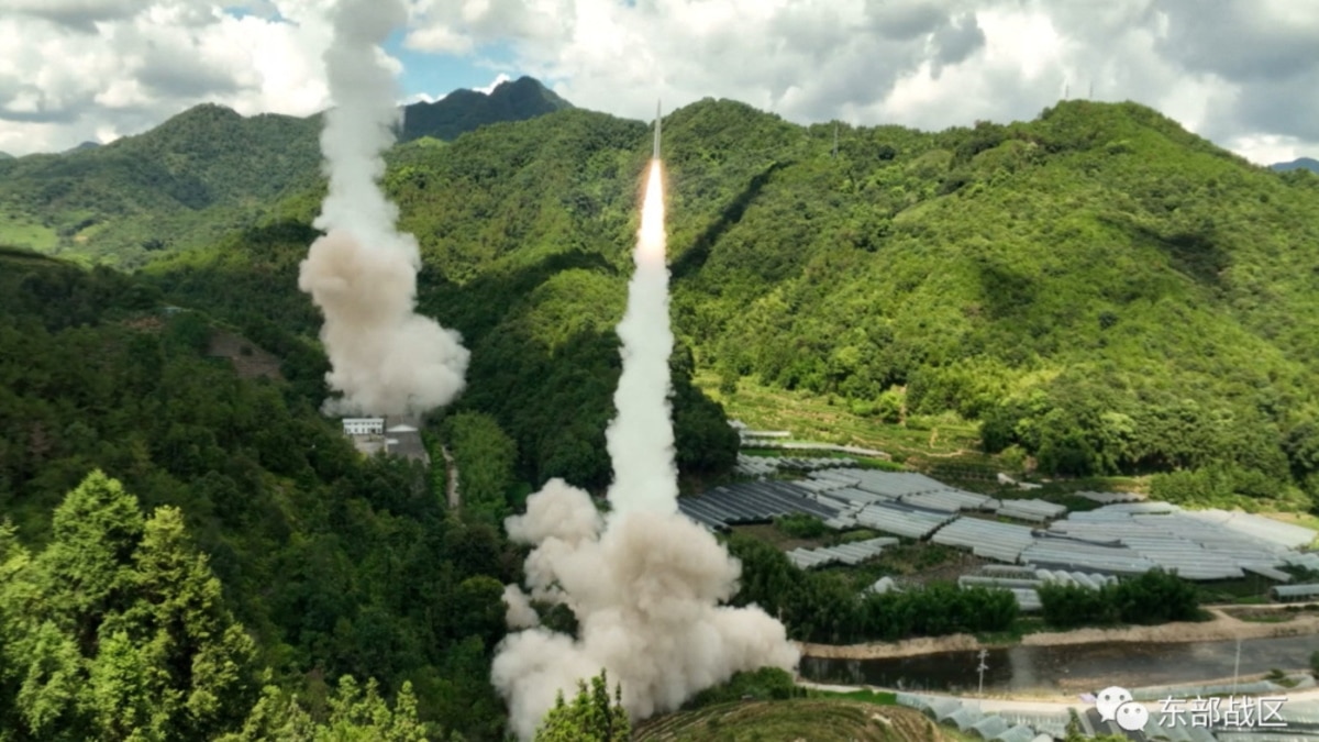 China Conducts Missile Strikes around Taiwan following Pelosi's Visit - Vimarsana News