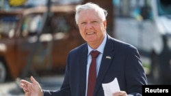 Senator Lindsey Graham li Kîev