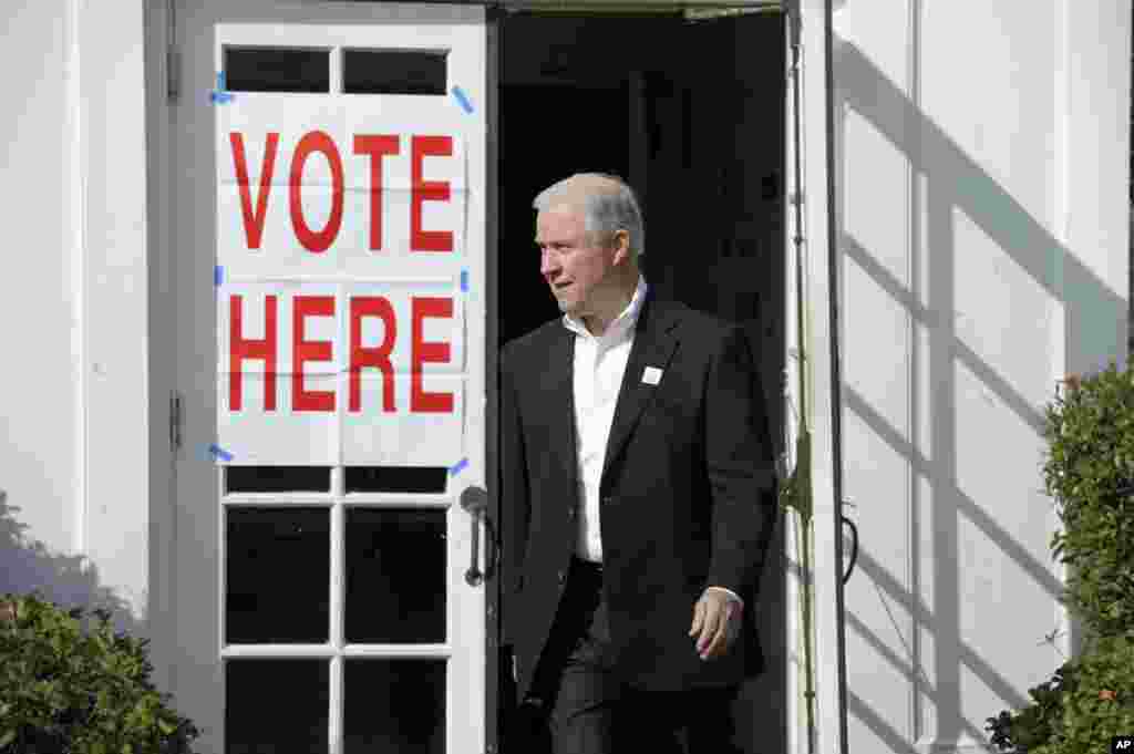 Alabama: Senator Jeff Sessions, (R-Ala), Mobile, Alabama., Nov. 4, 2014. 