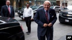 Una fuente citada por la agencia The Associated Press aseguró que Giuliani no tiene competencia real para ocupar el puesto y que será suyo si él así lo desea.