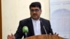 
پاکستان  کےلیے ایران کے قونصل جنرل حسن نوریان 6 مئی 2024 کو کراچی پریس کلب میں صحافیوں سے خطاب کرر ہے ہیں ، فوٹو اے ایف پی 