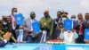 FILE - Sudan's transitional authorities and a rebel alliance sign a peace deal that aimed to end decades of civil wars, in a ceremony in Juba, South Sudan, Oct. 3, 2020.