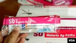 Teste rápido da malária