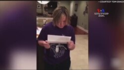 NO COMMENT: Համալսարան ընդունվելու մասին տեղեկացնող նամակը ընթերցող մտավոր հաշմանդամություն ունեցող անձանց երջանկությունը