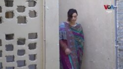 ​افغان هنرمنده مینه وفا د طالبانو د ویرې په کډوالۍ مجبوره شوې