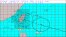 颱風梅姬9月26日下午二時半路線圖 (Taiwan Central Weather Bureau)