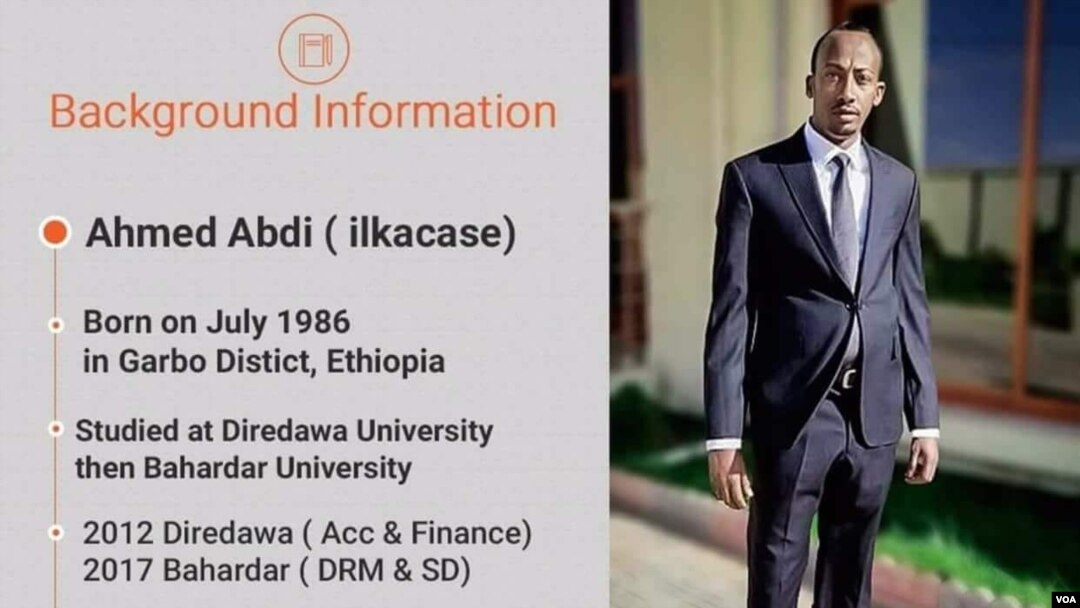 Madaxweynaha cusub ee Ismaamulka Soomaalida Itoobiya Axmed Cabdi Maxamed