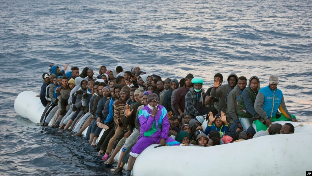 EU Libya Migrants