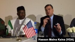 US-Nigeria Security meeting in Abuja 