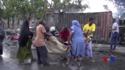 Qarax ka dhacay Muqdisho
