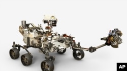 roboti i NASA-s, "Mars 2020 Rover"
