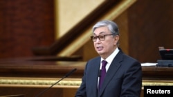 Presiden Semantara Kazakhstan, Kassym-Jomart Tokayev di Astana, Kazakhstan, 20 Maret 2019. (Foto: dok).