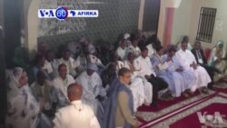 VOA60 Afirka: An Zabi Soke Majalisar Dattawa Daga Tsarin Siyasar Kasar Mauritania.