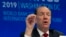 FILE - World Bank President David Malpass speaks at a news conference in Washington, April 11, 2019. 