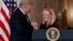 Дональд Трамп и Кирстен Нилсен
