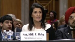 US UN Ambassador Nominee Gov Nikki Haley on Need for 'Strong America'