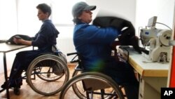 Disabled workers 