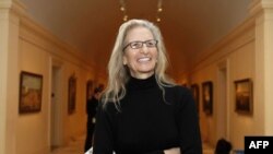 Fotograf Eni Libovic na izložbi u Smitsonijanovom Muzeju američke umetnosti u Vašingtonu