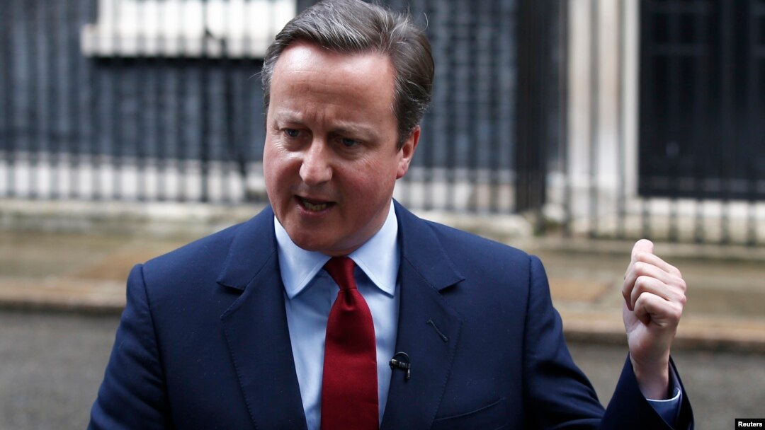 PM Inggris David Cameron akan secara resmi mengundurkan diri pada Rabu (13/7) minggu ini (foto: dok).