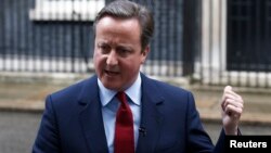 PM Inggris David Cameron akan secara resmi mengundurkan diri pada Rabu (13/7) minggu ini (foto: dok).