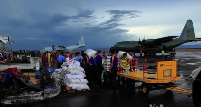 Philippines Typhoon Aid Begins Transition to Long Term Recovery