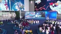 Չինացի տիեզերագնացները երեխաներին ծանոթացնում են գիտությանը տիեզերքից