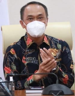 Dirjen Kependudukan dan Pencatatan Sipil (Dukcapil) Kemendagri, Zudan Arif Fakrulloh. (Foto: Kemendagri)