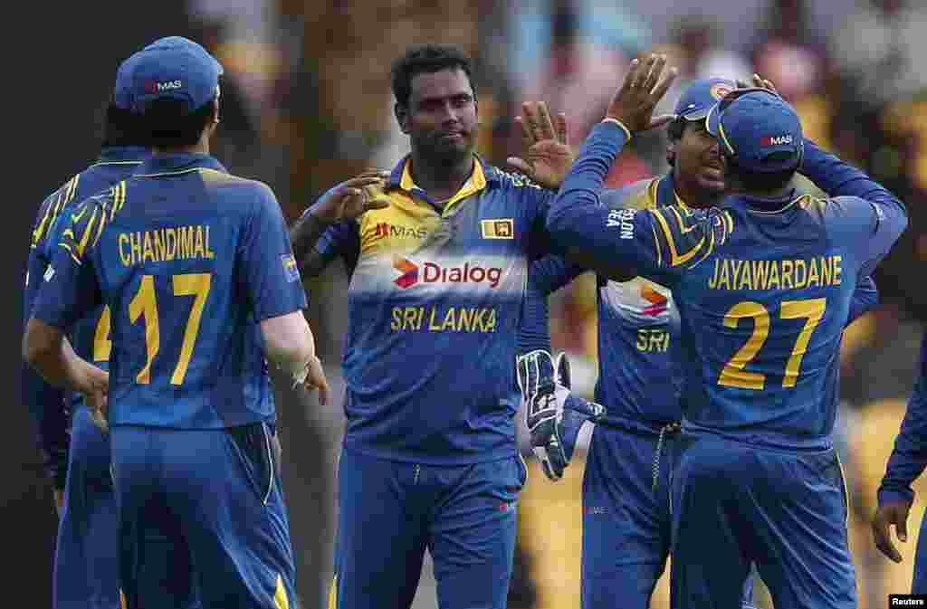 پاکستان کو دورۂ سری لنکا میں ٹیسٹ سیریز میں دو صفر سے شکست ہوئی ہے۔