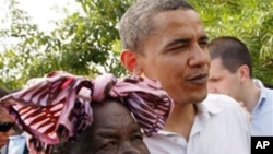 کینیا: صدراوباما کی دادی کار کے حادثے میں زخمی